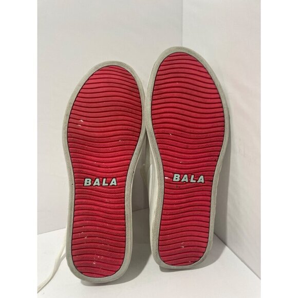 Bala Twelves Sneakers FLOW all white Healthcare Athletic Shoes Men 8.5 Women 9.5 - Picture 5 of 7